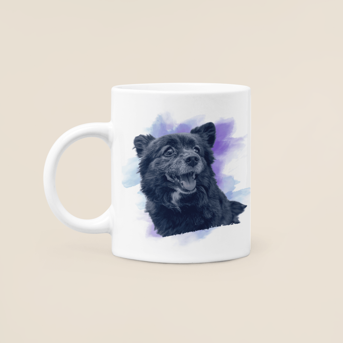 Personalized Custom Coffee Mug - Print Your Paws