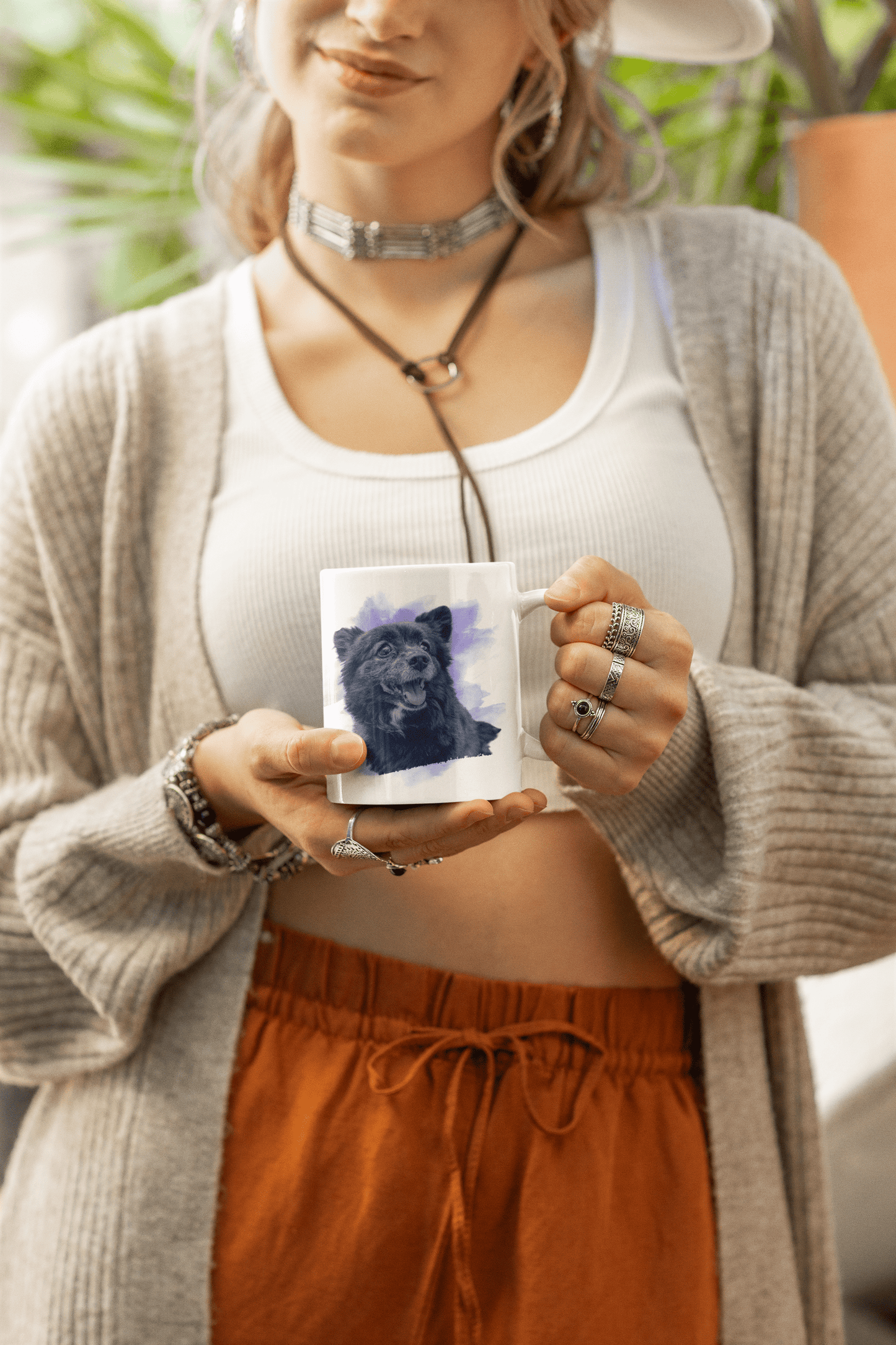 Personalized Custom Coffee Mug - Print Your Paws