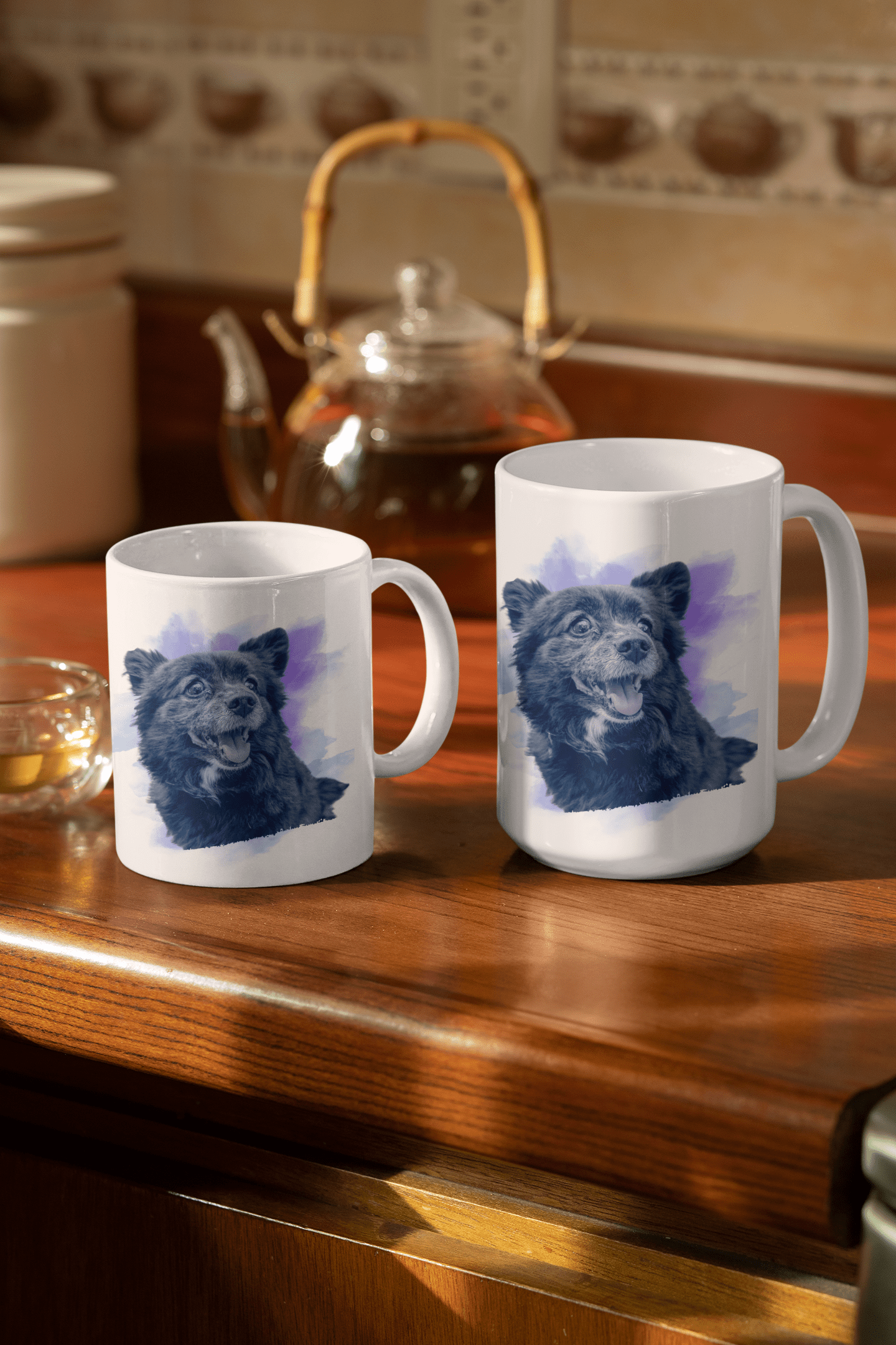 Personalized Custom Coffee Mug - Print Your Paws