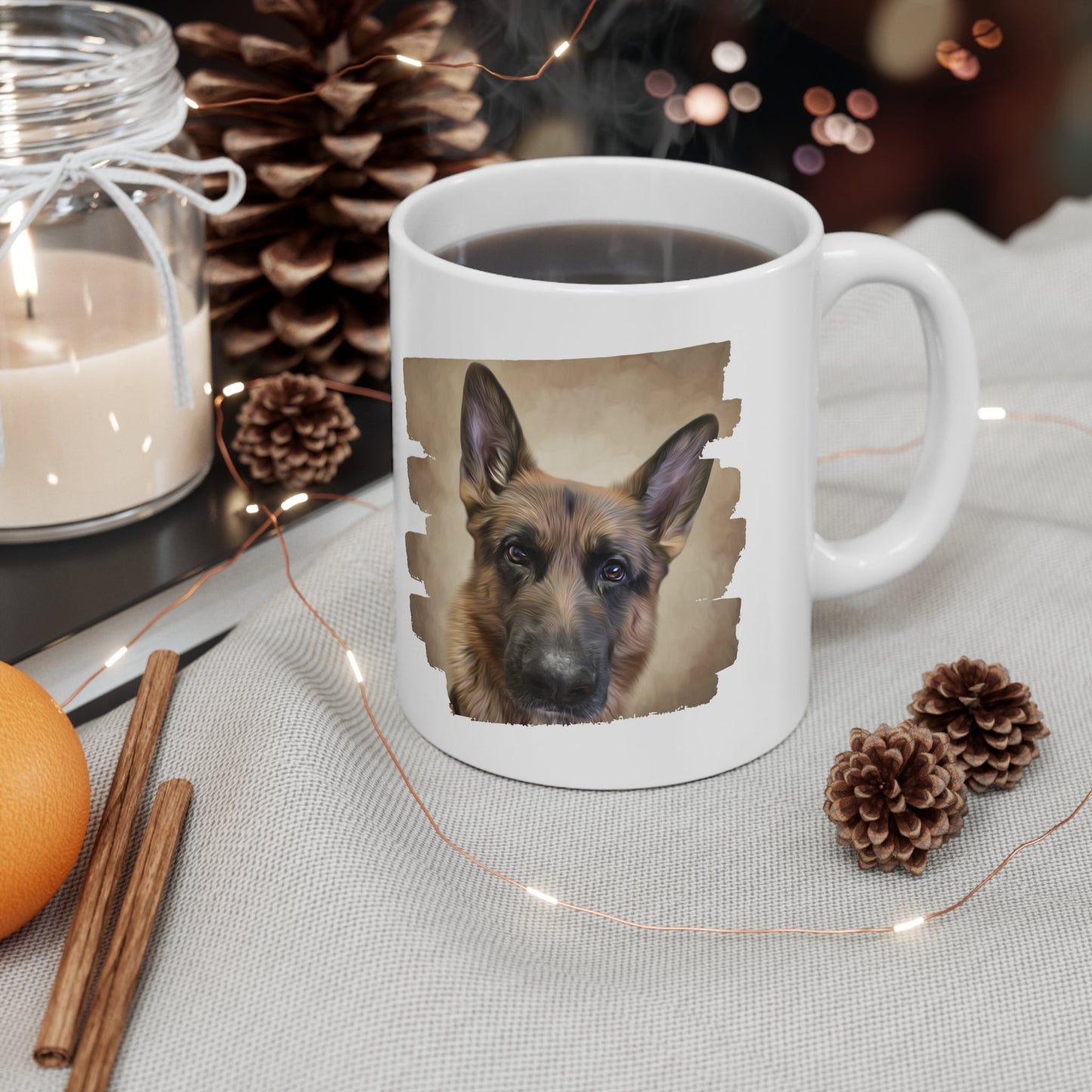 Pet Personalized Custom Coffee Mug - Print Your Paws