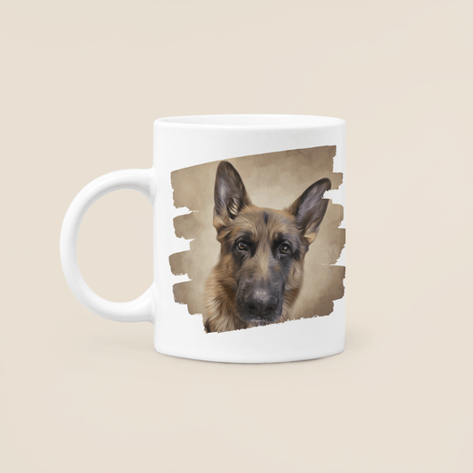 Pet Personalized Custom Coffee Mug - Print Your Paws