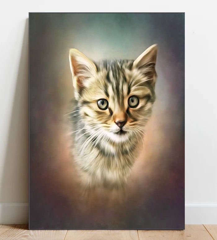 Your Custom Pet Art Digital File - Print Your Paws