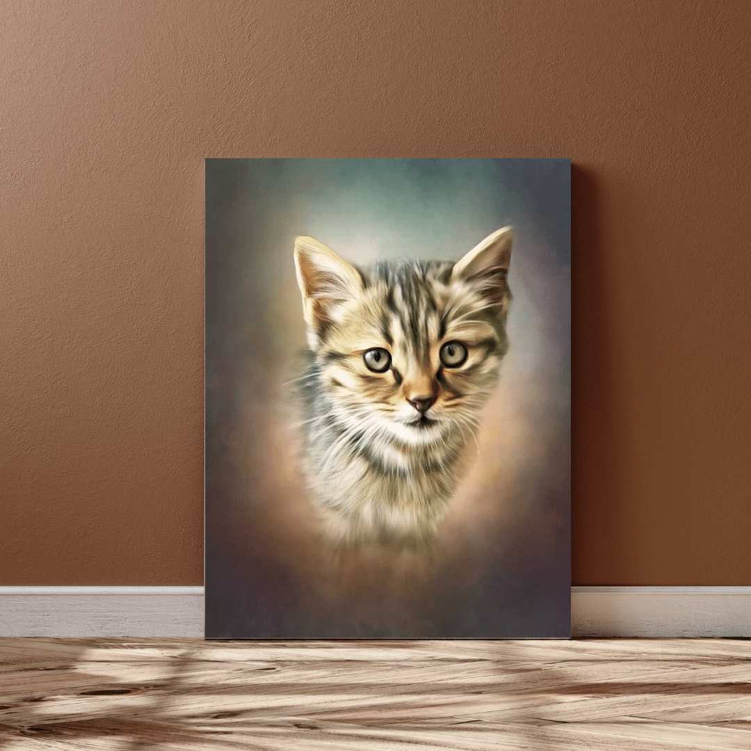 Your Custom Pet Art Digital File - Print Your Paws