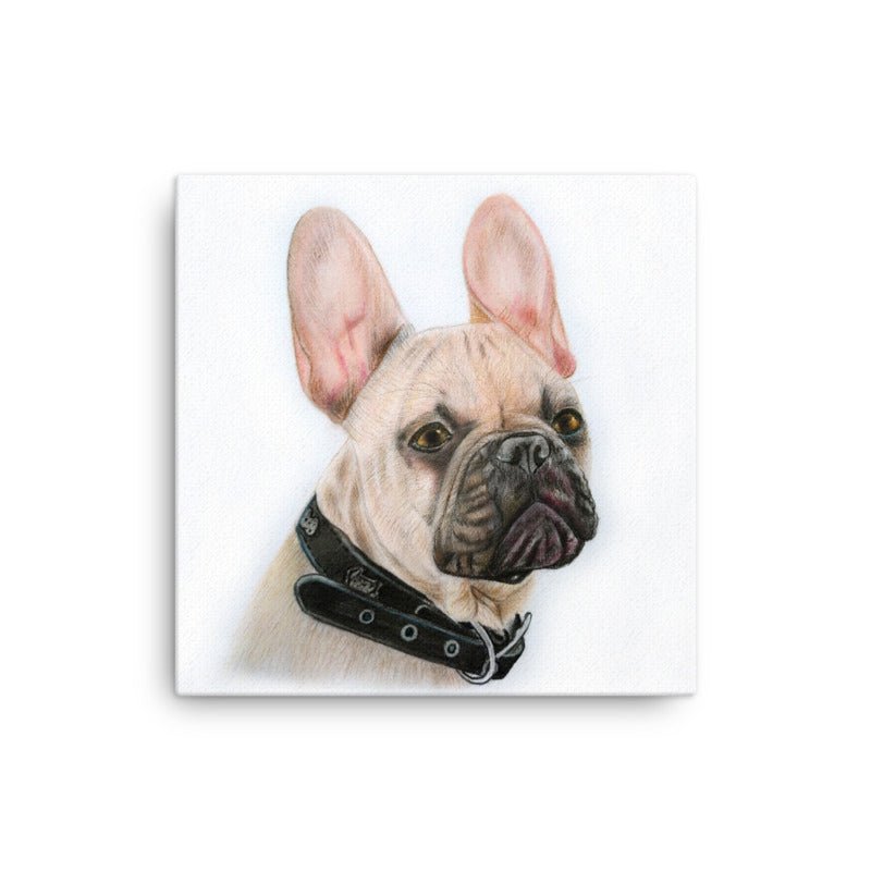 Custom Canvas Pet Art - Sketch - Print Your Paws