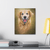 Custom Canvas Pet Art - Yearbook - Print Your Paws
