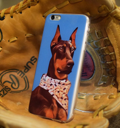 Print Your Paws - Custom iPhone or Samsung Case - Print Your Paws