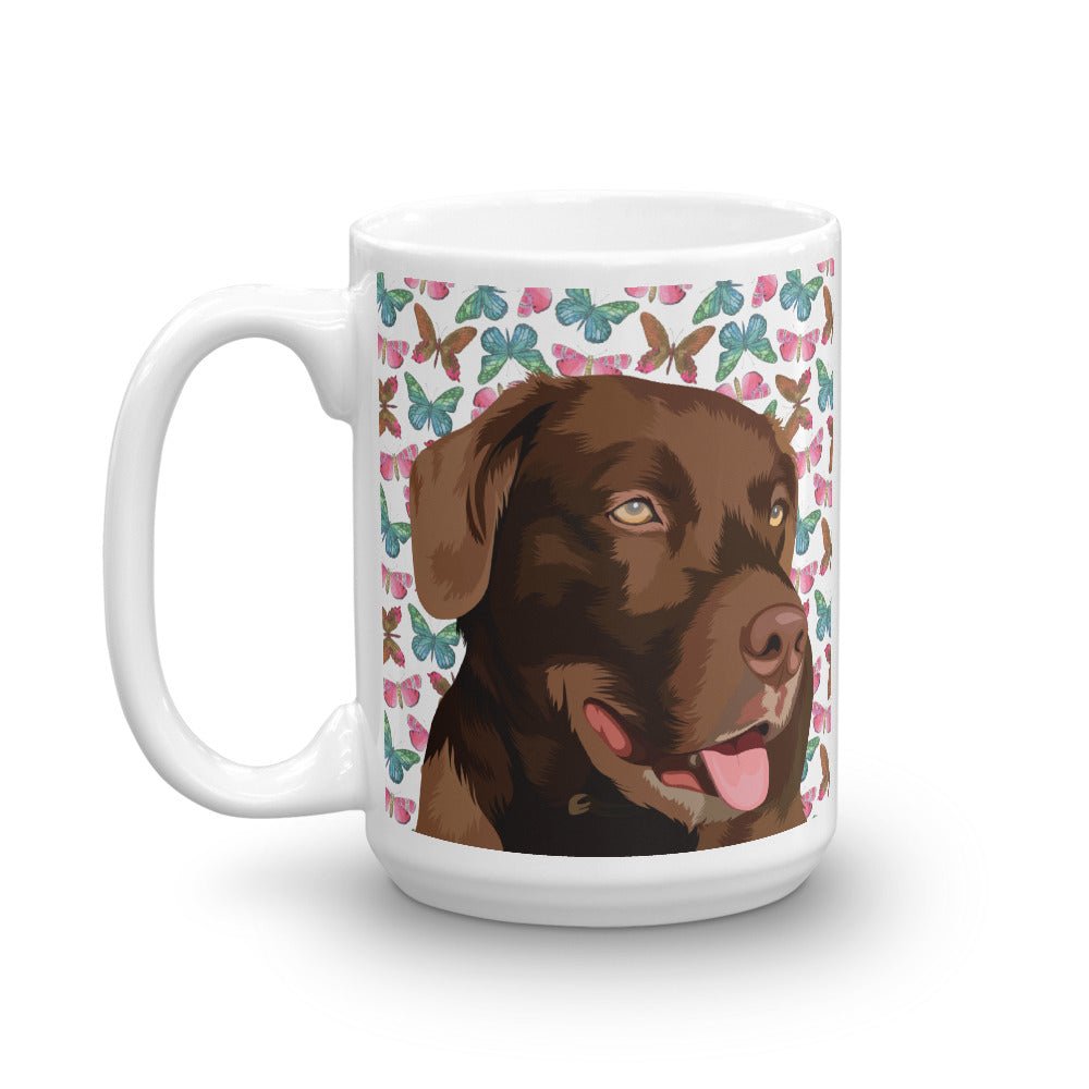 Print Your Paws - Custom Pet Mug - Print Your Paws