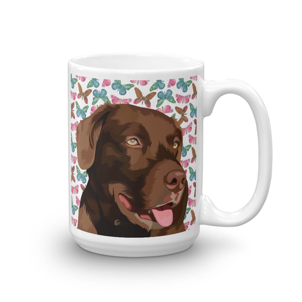 Print Your Paws - Custom Pet Mug - Print Your Paws