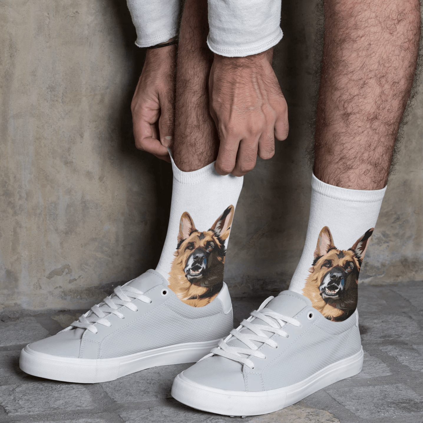 Custom Pet Socks Print Your Paws