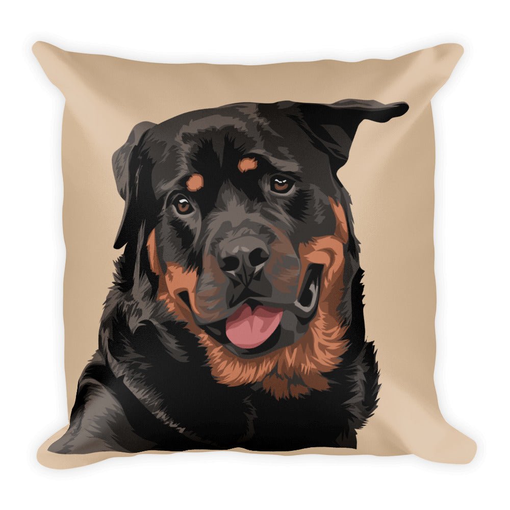 Print Your Paws Custom Pillow - Print Your Paws