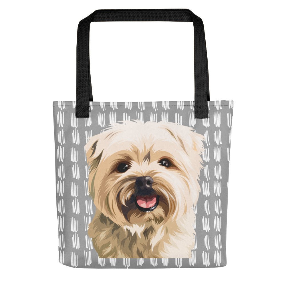 Print Your Paws - Custom Tote Bag - Print Your Paws