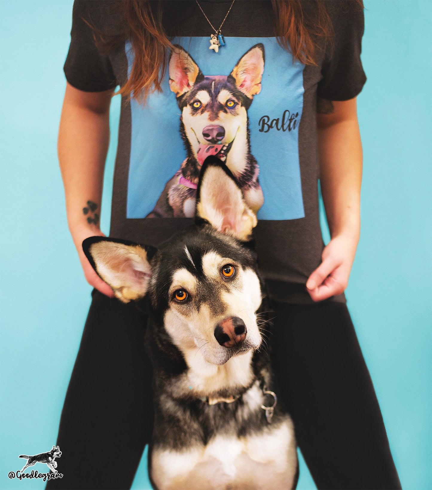 Print Your Paws - Custom Unisex Shirt - Print Your Paws