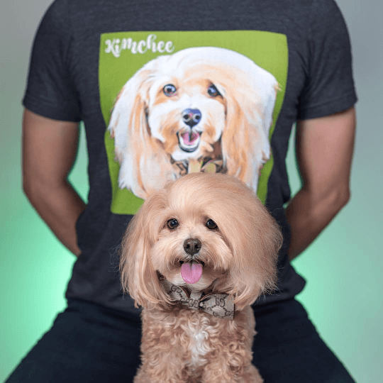 Print Your Paws - Custom Unisex Shirt - Print Your Paws