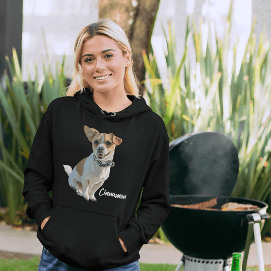 Print Your Paws - Unisex Hoodie - Print Your Paws